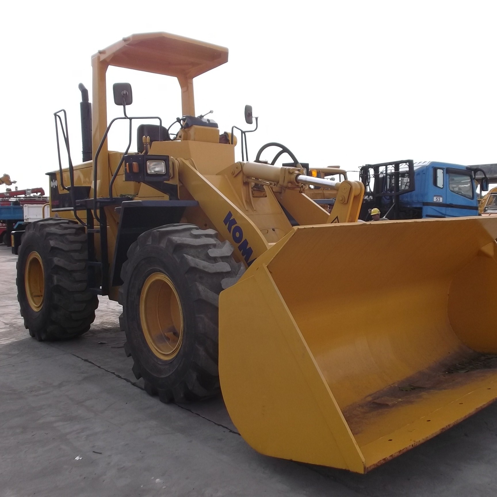 Komatsu WA200-1 Wheel Loader