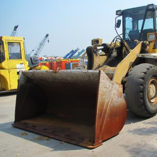 Komatsu WA350-1 Wheel Loader