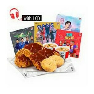 Kombo Super star 4 Spicy Lime Chiken