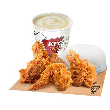 Kombo Winger Coffe Nescafe