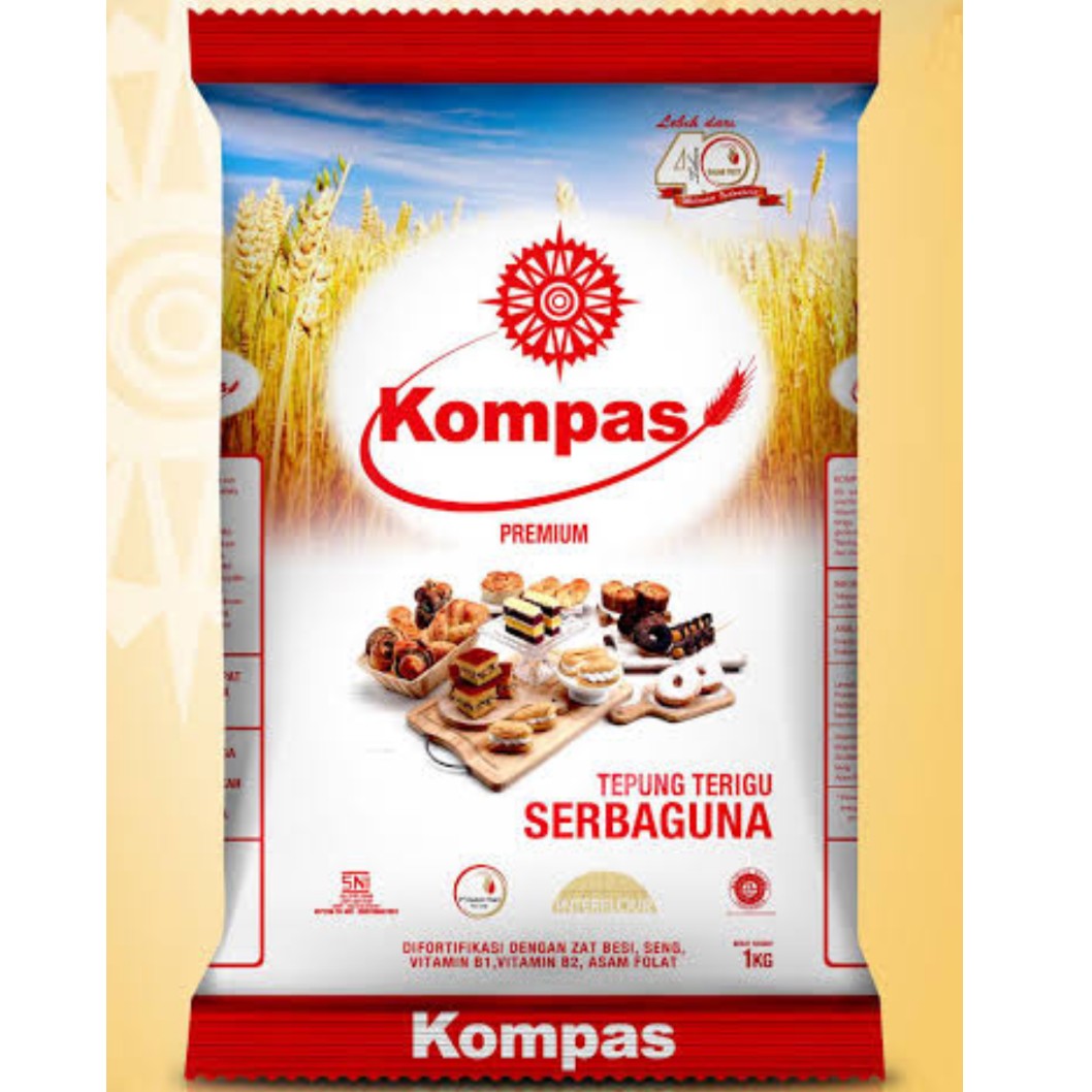 Kompas Tepung Terigu