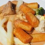 Komplit Ikan Laut Filet Dan Kentang