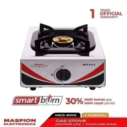 Kompor Gas Maspion Satu Tungku MKG-810 S