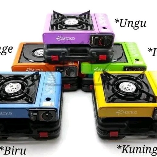 Kompor Gas Portable Omicko
