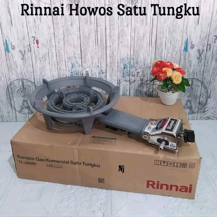 Kompor Gas Rinnai Komersial 1 tungku TL-289RI