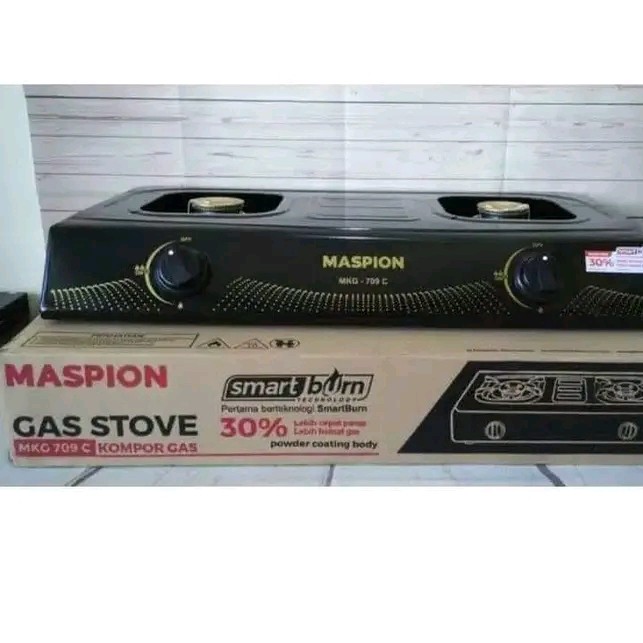 Kompor Maspion 2 tungku MKG-709 C