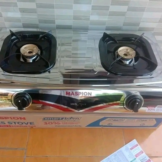 Kompor Maspion 2 tungku MKG-709 S