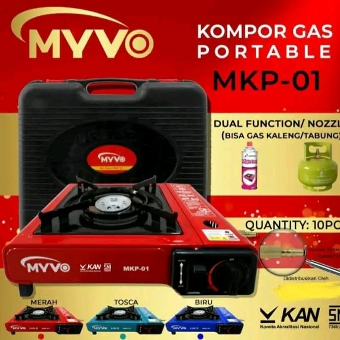 Kompor Portable MYUD