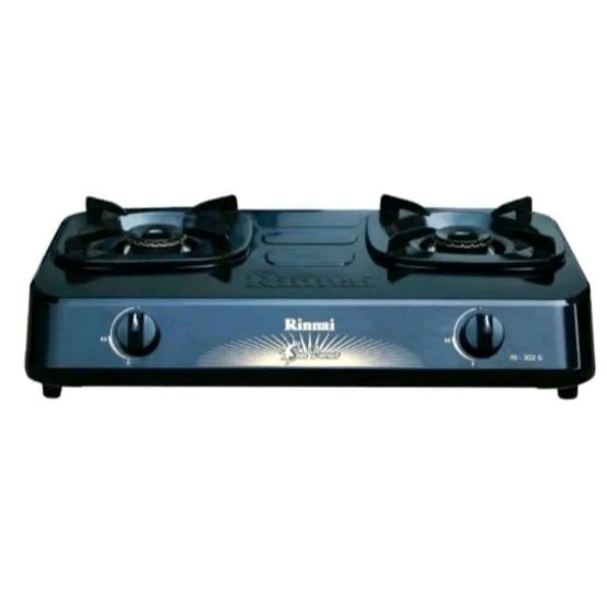 Kompor Rinnai Dua Tungku RI-302 S