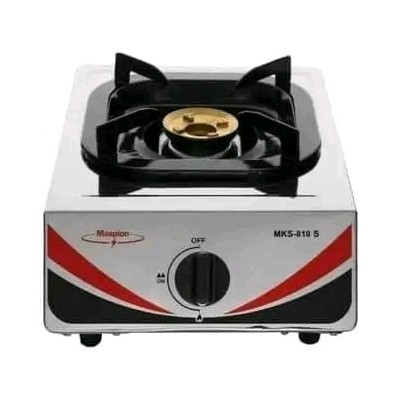 Kompor gas MASPION MKG 810 S stainless 1 tungku