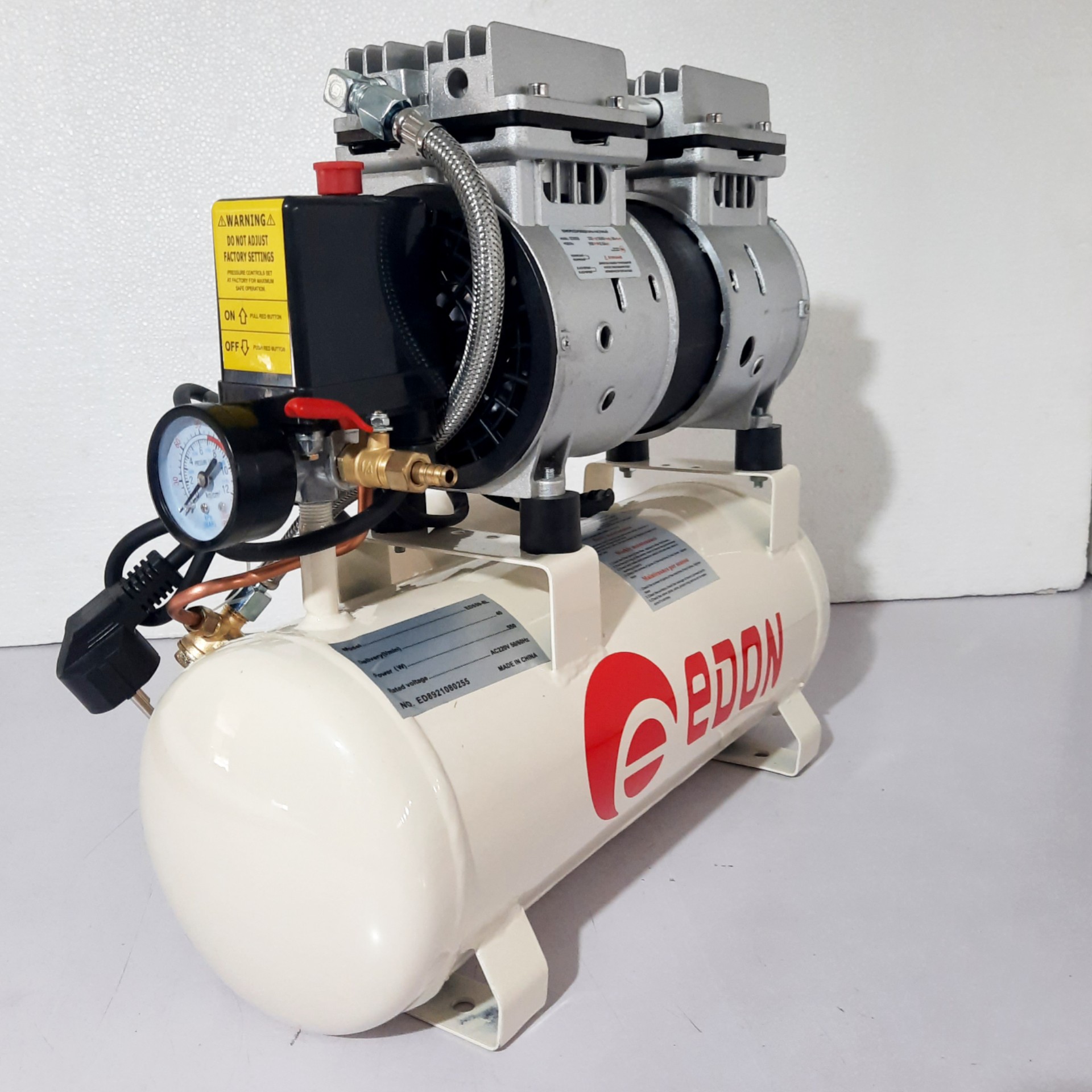 Kompresor Oilless 8L Edon ED550-8L 3