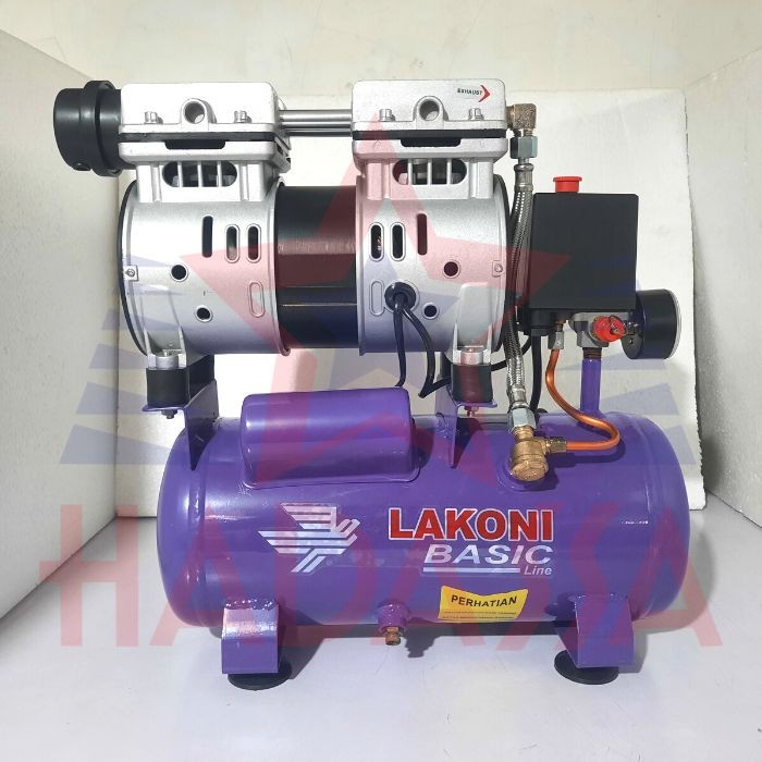 Kompresor Oilless 8L Lakoni Basic 9S 4