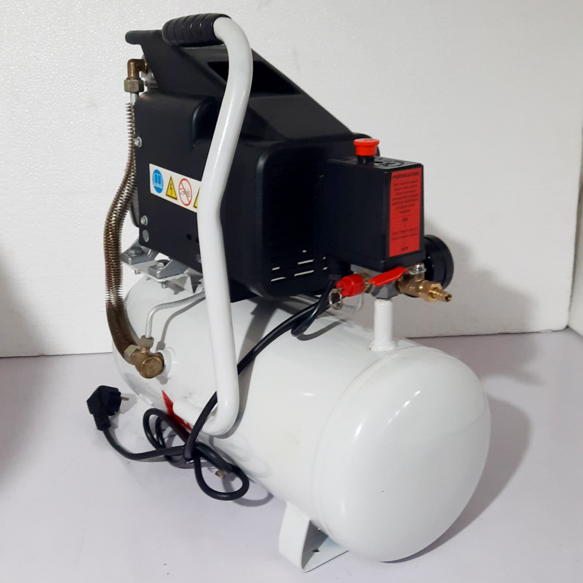 Kompresor Portabel 14L Shohor SAP-075 DD 4