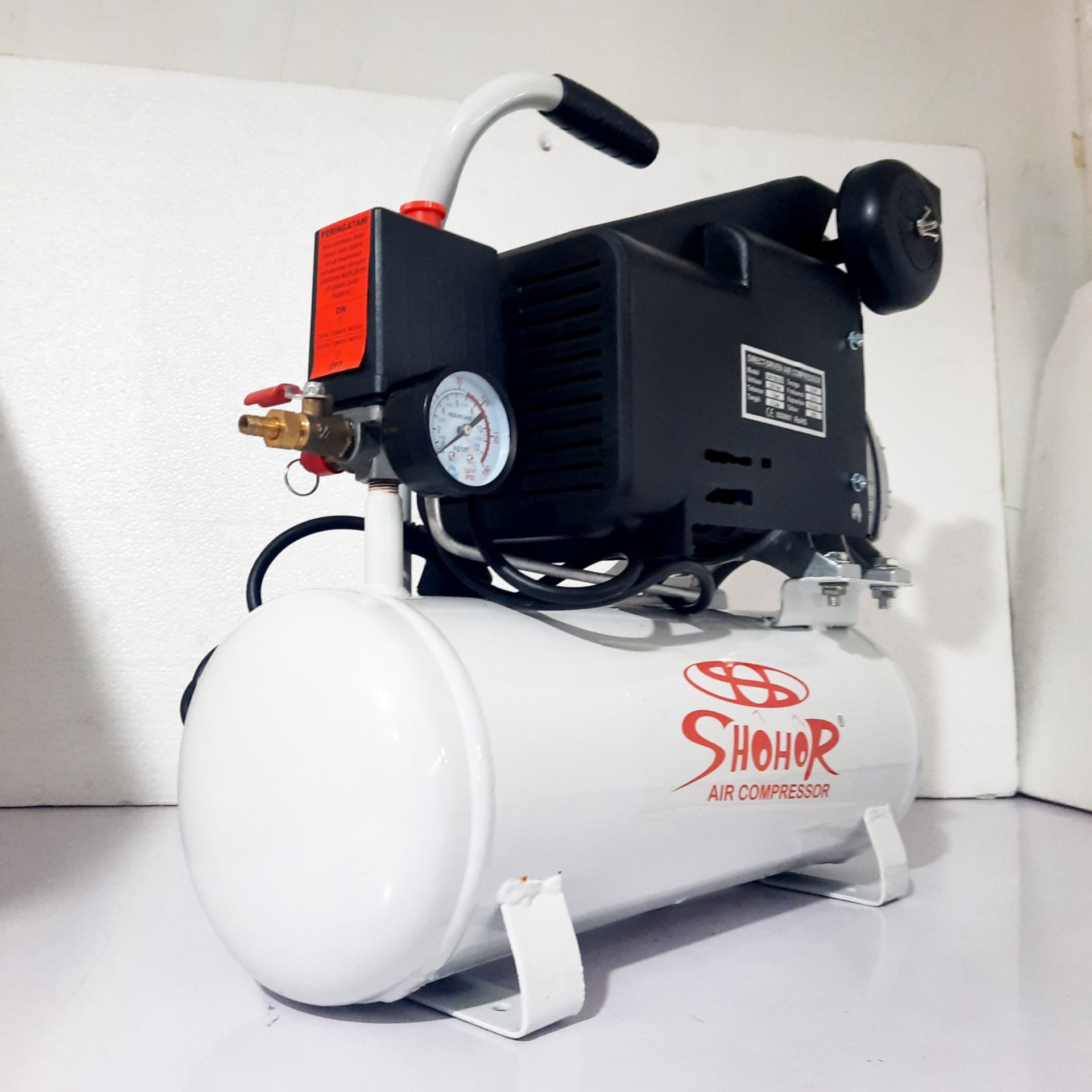 Kompresor Portabel 9L Shohor SAP-050 DD 3