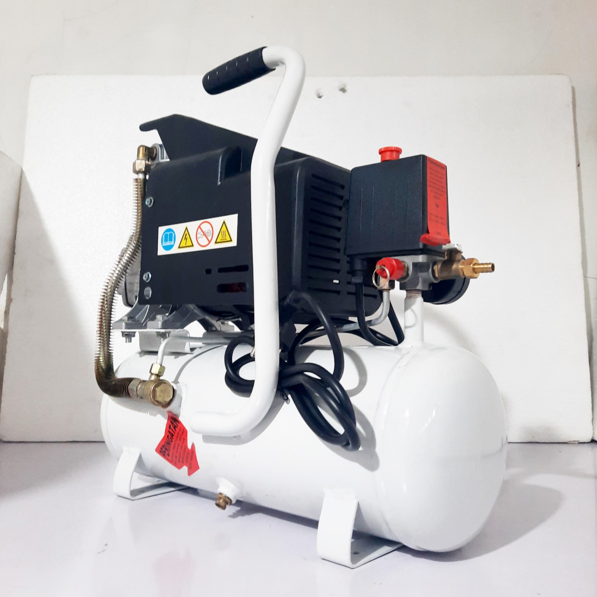 Kompresor Portabel 9L Shohor SAP-050 DD 4