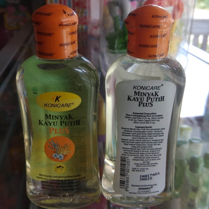 Konicare Minyak Kayu Putih Plus 60 ml