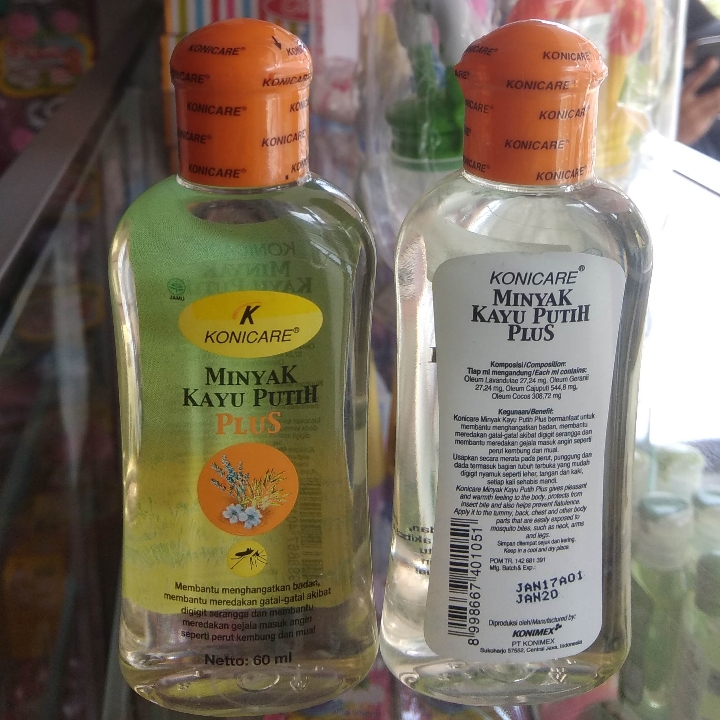 Konicare Minyak Kayu Putih Plus 60 ml