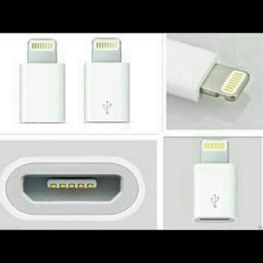 Konverter Micro USB - iPhone 5