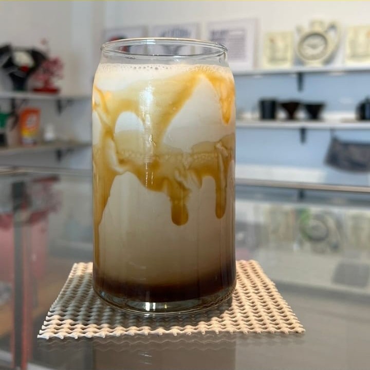 Kopi  Karamel Ice