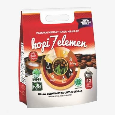 Kopi 7 elemen