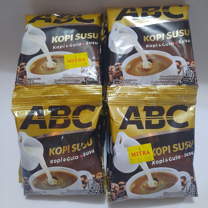 Kopi ABC Kopi Susu Renteng