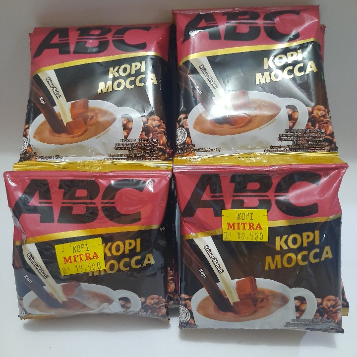 Kopi ABC Mocca Renteng