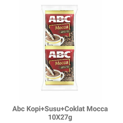 Kopi ABC Susu Mocca 