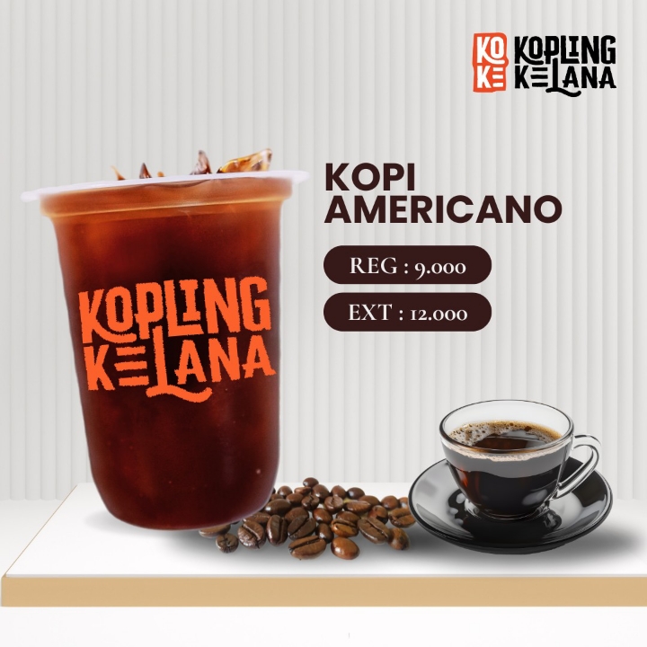 Kopi Americano 