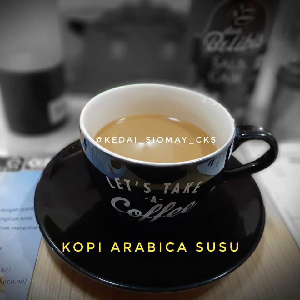 Kopi Arabica Susu