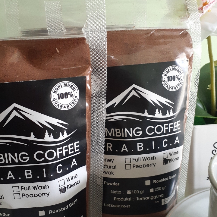 Kopi Arabika Sumbing Coffee  Blend 100 Gram