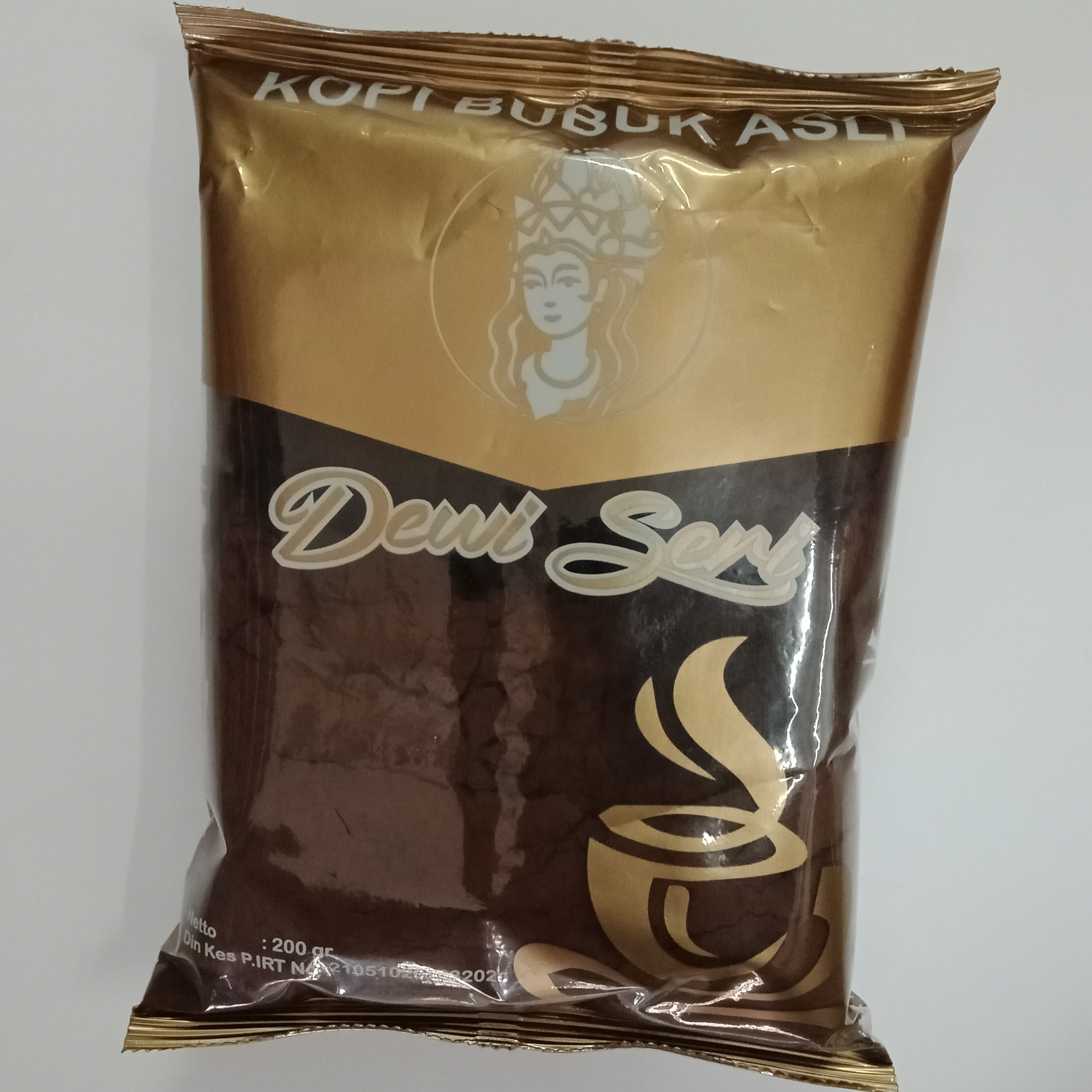 Kopi Bubuk Dewi Seri 200g