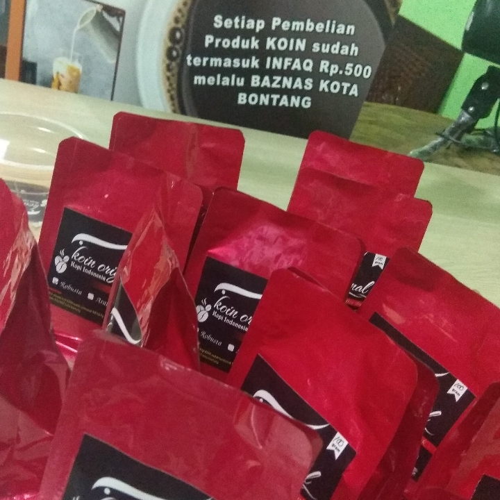 Kopi Bubuk Robusta Arabica