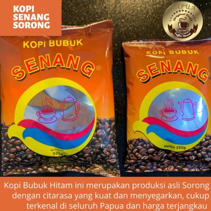 Kopi Bubuk S E N A N G 