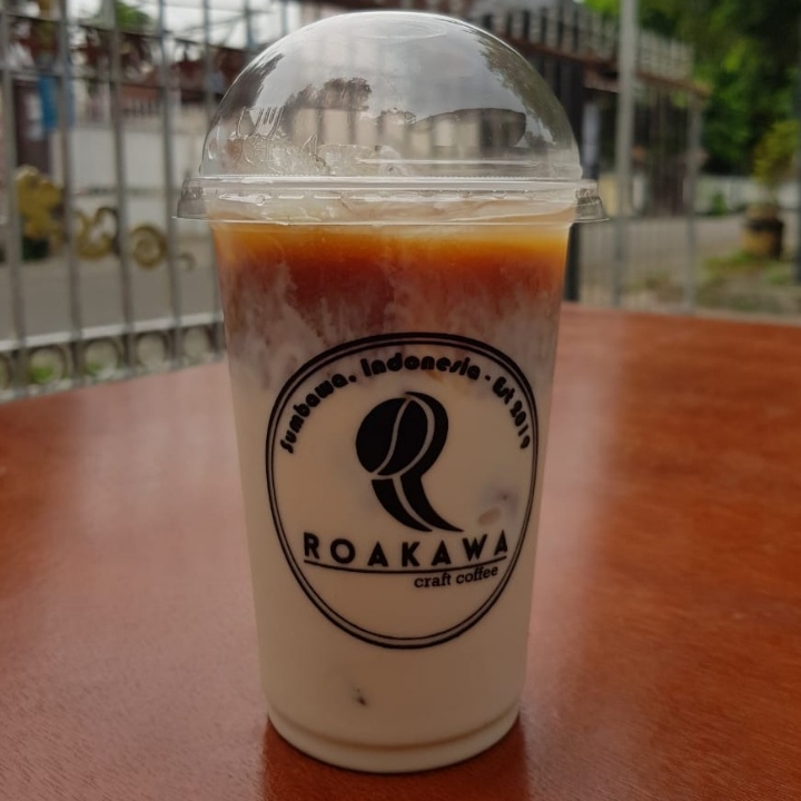 Kopi Caramel Ice Coffe