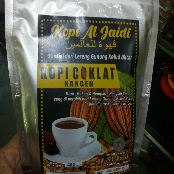 Kopi Coklat Kangen 250