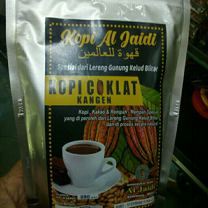 Kopi Coklat Kangen 250gr