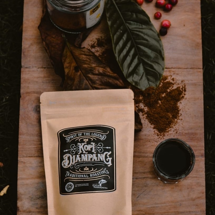 Kopi Djampang Arabika 100gr