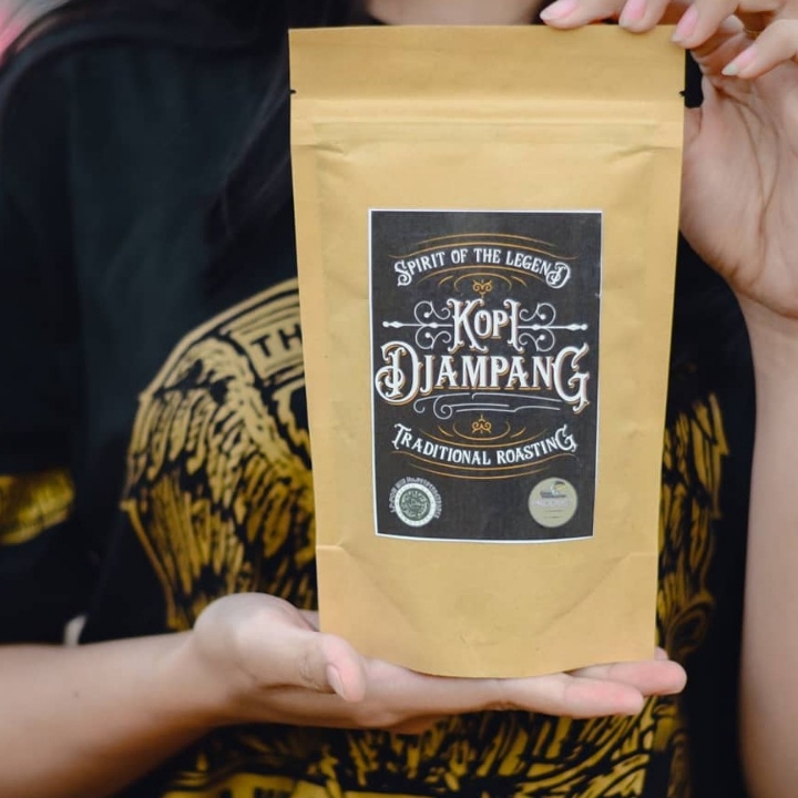Kopi Djampang Robusta 100gr