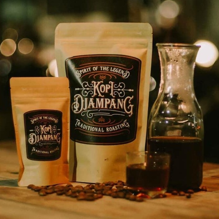 Kopi Djampang Robusta 100gr 2