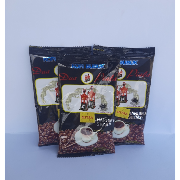 Kopi Dua Piala Kemasan 60gr