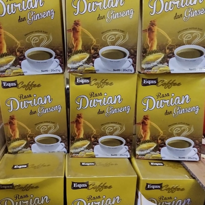 Kopi Durian EQUS 2