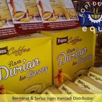 Kopi Durian EQUS 2500 VP