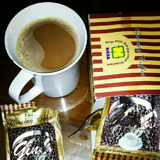 Kopi Gingseng Original Nasa