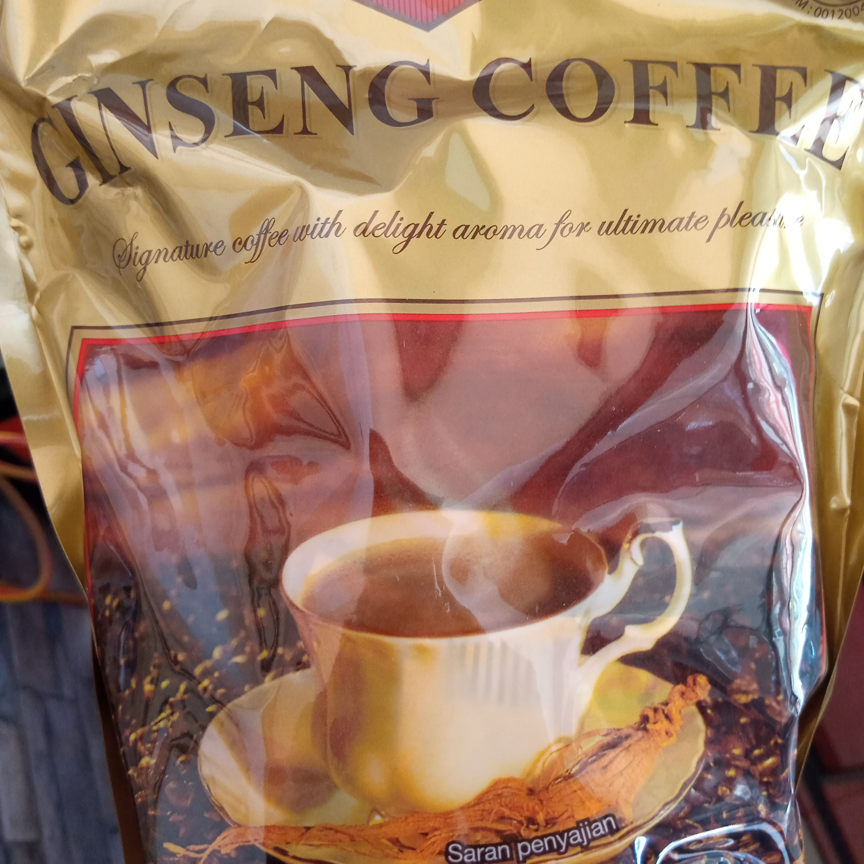 Kopi Ginseng Biasa