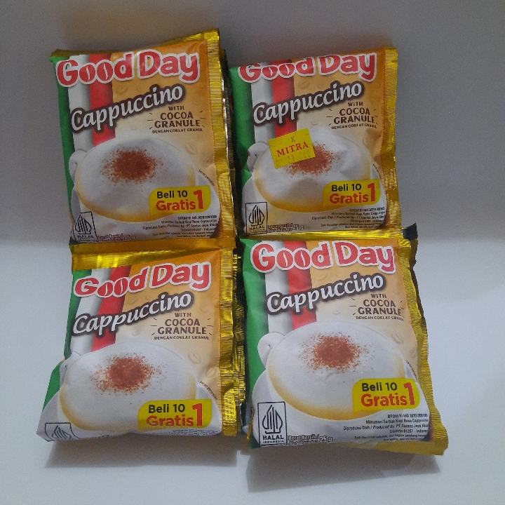 Kopi Good Day Cappucino Renteng