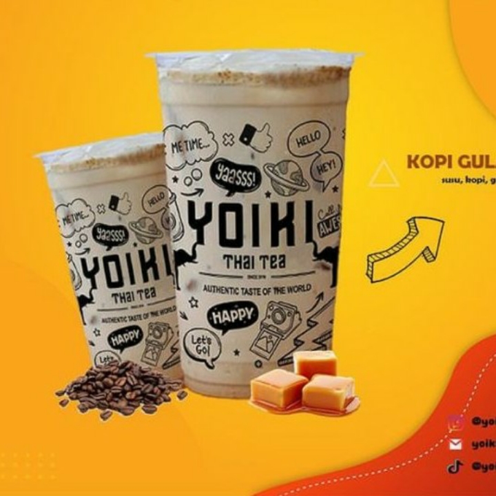 Kopi Gula Caramel
