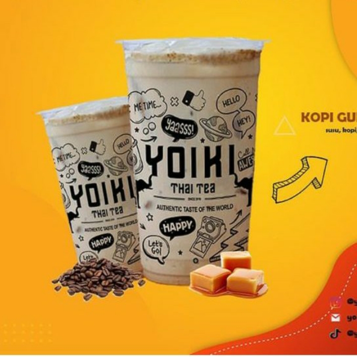 Kopi Gula Caramel