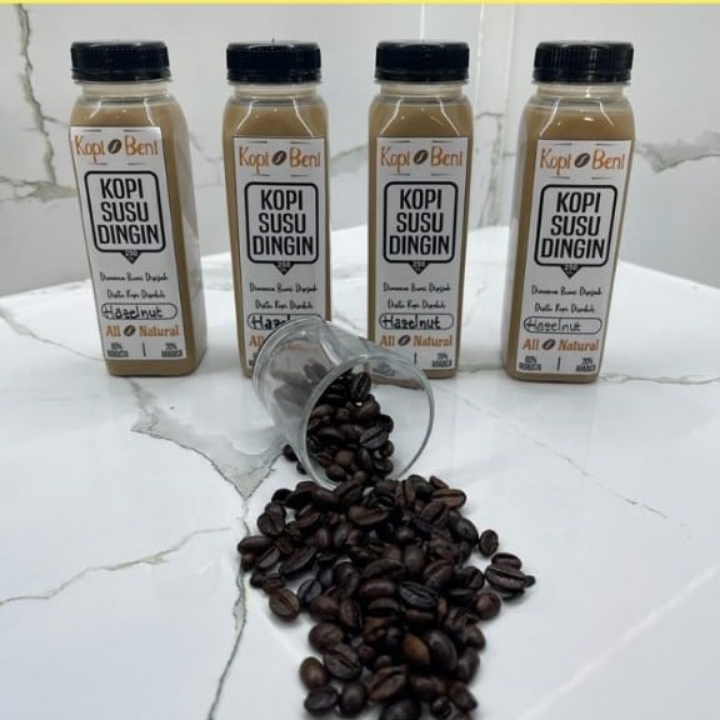 Kopi Hazelnut 
