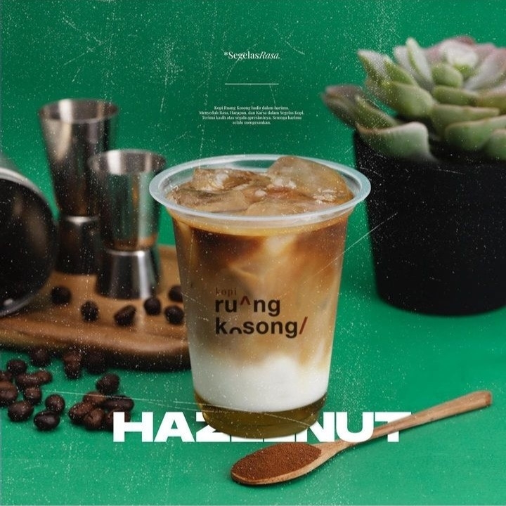 Kopi Hazelnut