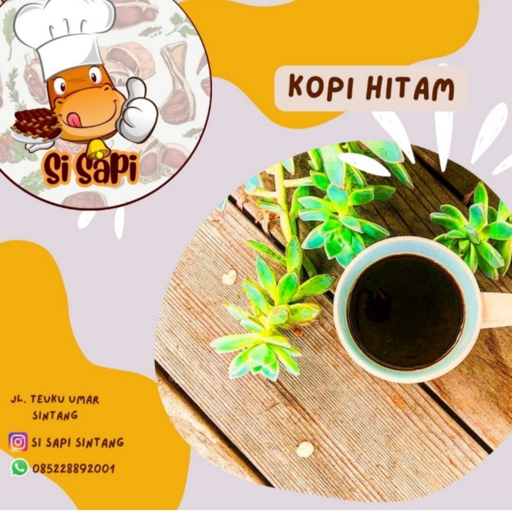Kopi Hitam 